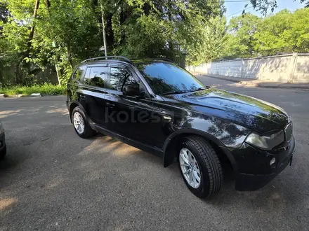 BMW X3 2007 года за 5 500 000 тг. в Алматы – фото 3