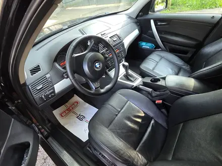 BMW X3 2007 года за 5 500 000 тг. в Алматы – фото 7