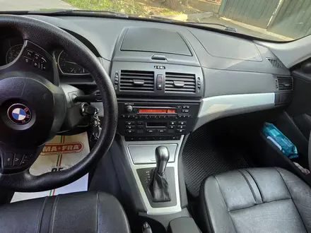 BMW X3 2007 года за 5 500 000 тг. в Алматы – фото 8