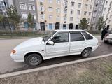 ВАЗ (Lada) 2114 2013 года за 1 100 000 тг. в Астана – фото 5
