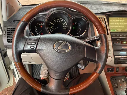 Lexus RX 330 2005 года за 8 200 000 тг. в Алматы – фото 18