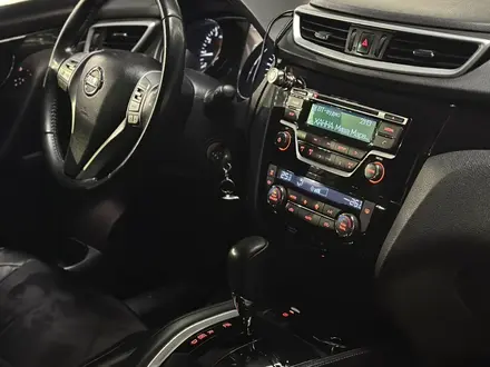 Nissan Qashqai 2016 года за 8 300 000 тг. в Астана – фото 17