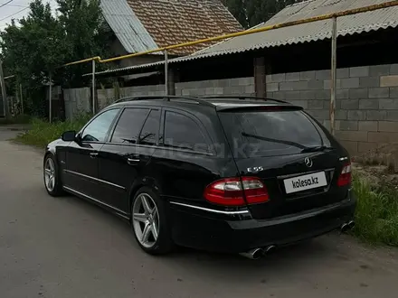 Mercedes-Benz E 55 AMG 2004 года за 8 500 000 тг. в Алматы – фото 9