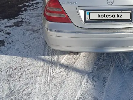 Mercedes-Benz C 200 2000 года за 2 800 000 тг. в Лисаковск – фото 4