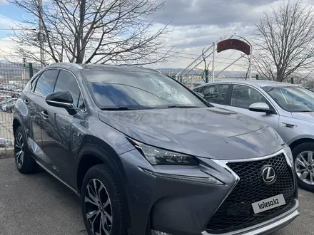 Lexus NX 200t 2015 года за 11 200 000 тг. в Актау