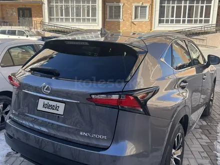 Lexus NX 200t 2015 года за 11 200 000 тг. в Актау – фото 4