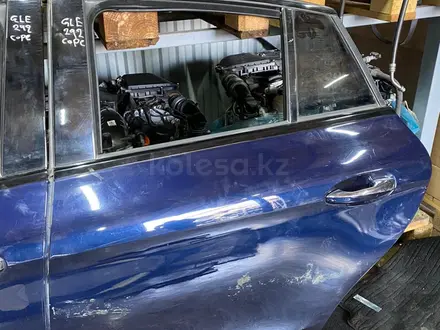 Дверь на Мерседес GLE ГЛЕ купе 292 кузов за 1 000 тг. в Алматы – фото 6
