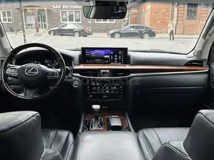 Lexus LX 570 2016 года за 40 000 000 тг. в Алматы – фото 9