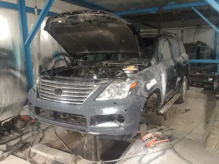 Кузовной ремонт любой сложности и покраска. в Алматы – фото 209