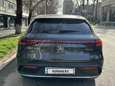 Mercedes-Benz EQC 2022 года за 26 500 000 тг. в Алматы – фото 3