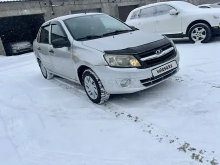 ВАЗ (Lada) Granta 2190 2014 года за 3 000 000 тг. в Караганда – фото 3