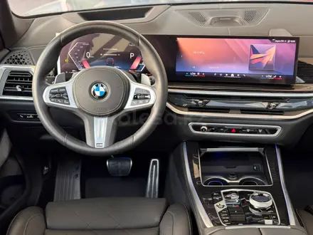 BMW X5 XDrive 40i 2025 года за 57 500 000 тг. в Алматы – фото 12