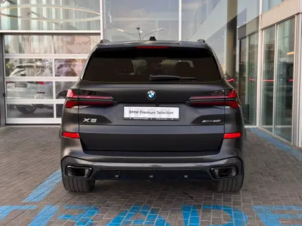 BMW X5 XDrive 40i 2025 года за 57 500 000 тг. в Алматы – фото 6