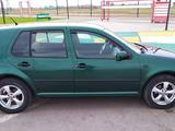 Volkswagen Golf 2002 года за 2 600 000 тг. в Караганда – фото 5