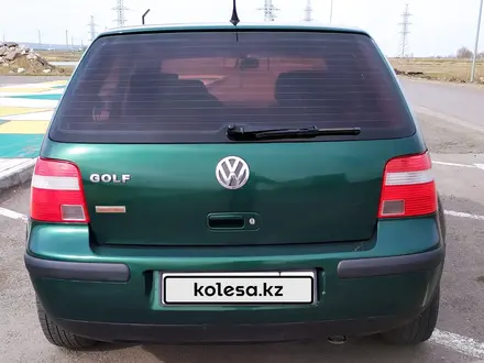 Volkswagen Golf 2002 года за 2 700 000 тг. в Сарань – фото 8