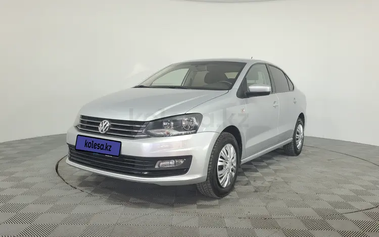 Volkswagen Polo 2015 года за 4 890 000 тг. в Караганда