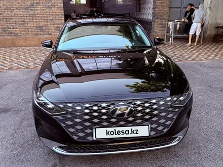 Hyundai Grandeur 2021 года за 13 400 000 тг. в Шымкент – фото 12