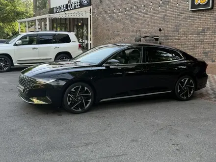Hyundai Grandeur 2021 года за 13 400 000 тг. в Шымкент – фото 5