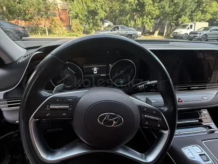 Hyundai Grandeur 2021 года за 13 400 000 тг. в Шымкент – фото 7