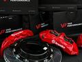 Тормозная система brembo 6+4 pot за 1 200 000 тг. в Алматы – фото 2