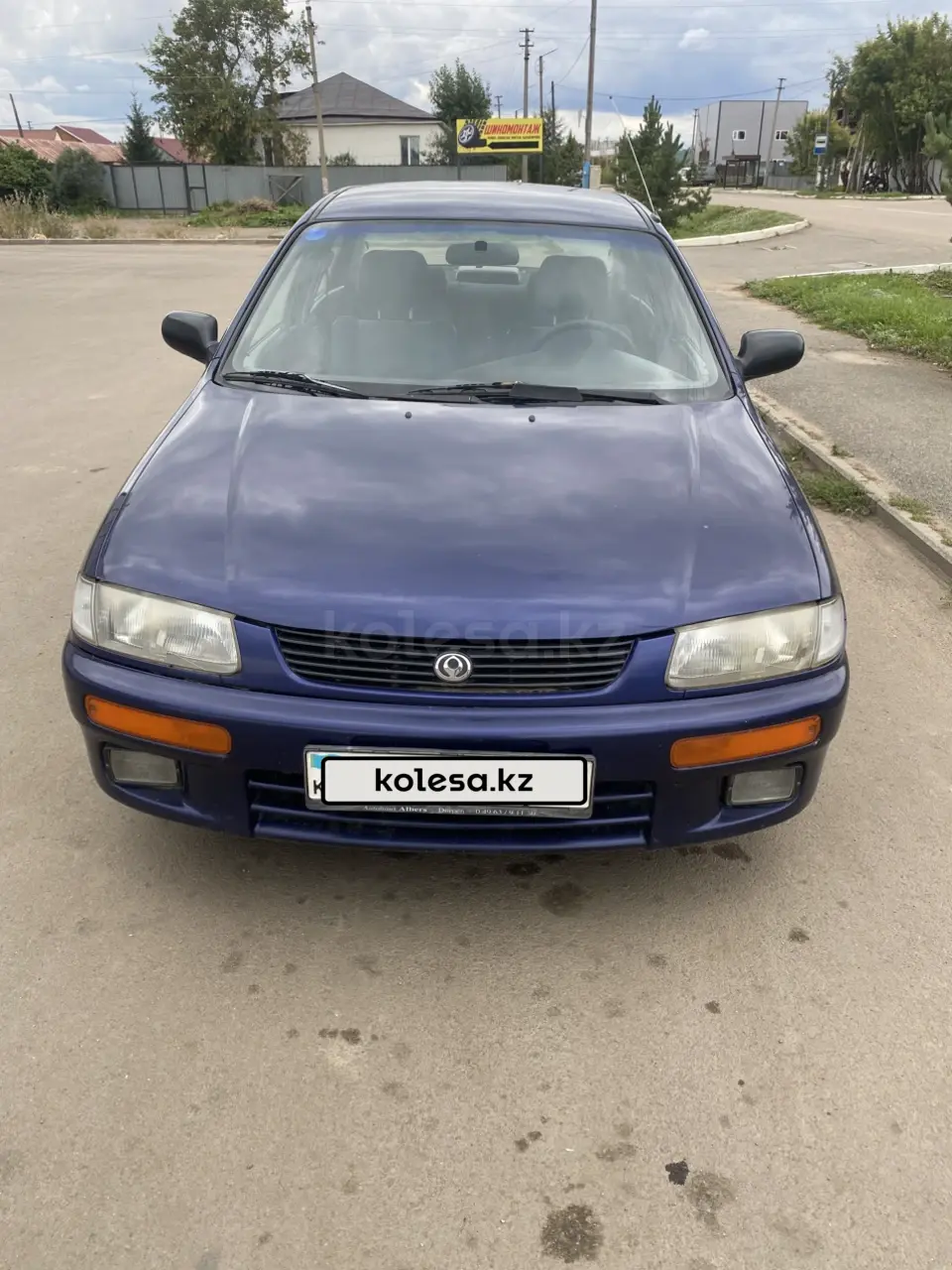 Mazda 323, 1997