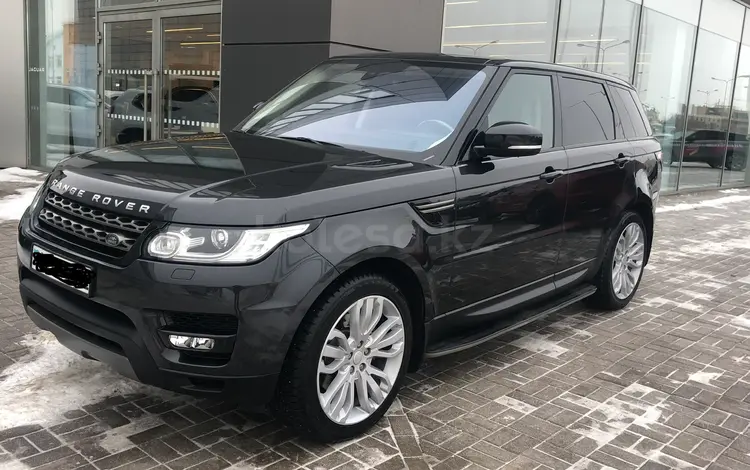 Land Rover Range Rover Sport 2015 года за 20 500 000 тг. в Астана