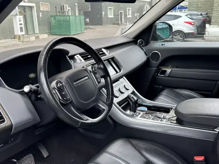 Land Rover Range Rover Sport 2015 года за 16 000 000 тг. в Астана – фото 4