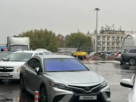 Toyota Camry 2019 года за 12 500 000 тг. в Алматы – фото 6