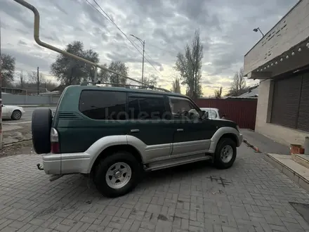 Toyota Land Cruiser Prado 1996 года за 7 000 000 тг. в Алматы – фото 2