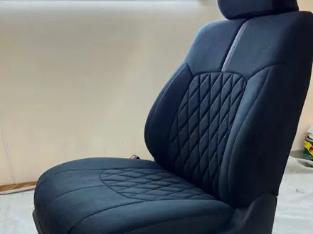 Перетяжка салона автомобиля, пошив индивидуальных чехлов, и тд. в Астана – фото 10