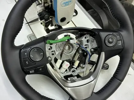 Перетяжка салона автомобиля, пошив индивидуальных чехлов, и тд. в Астана – фото 15