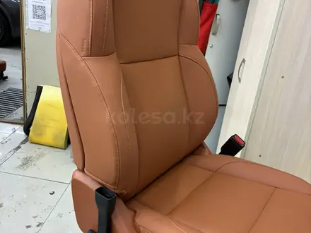 Перетяжка салона автомобиля, пошив индивидуальных чехлов, и тд. в Астана – фото 20