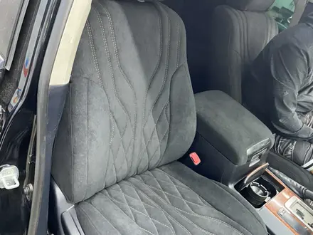 Перетяжка салона автомобиля, пошив индивидуальных чехлов, и тд. в Астана – фото 27