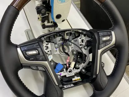 Перетяжка салона автомобиля, пошив индивидуальных чехлов, и тд. в Астана – фото 38