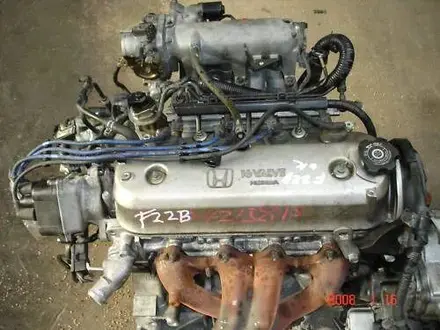Мотор Honda Accord 2.2 объем за 300 000 тг. в Алматы