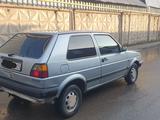Volkswagen Golf 1988 года за 650 000 тг. в Алматы – фото 4