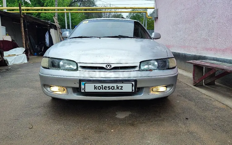 Mazda 626 1996 годаүшін1 200 000 тг. в Алматы