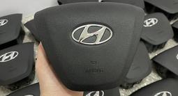 Подушка безопасности Хендай Акцент (крышка) Hyundai Accent AirBag за 20 000 тг. в Караганда – фото 2