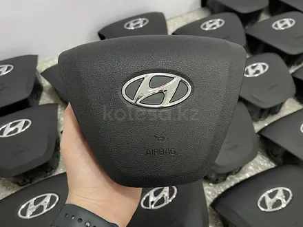 Подушка безопасности Хендай Акцент (крышка) Hyundai Accent AirBag за 20 000 тг. в Караганда – фото 2