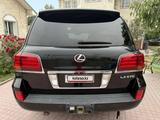 Lexus LX 570 2011 года за 17 500 000 тг. в Алматы – фото 4