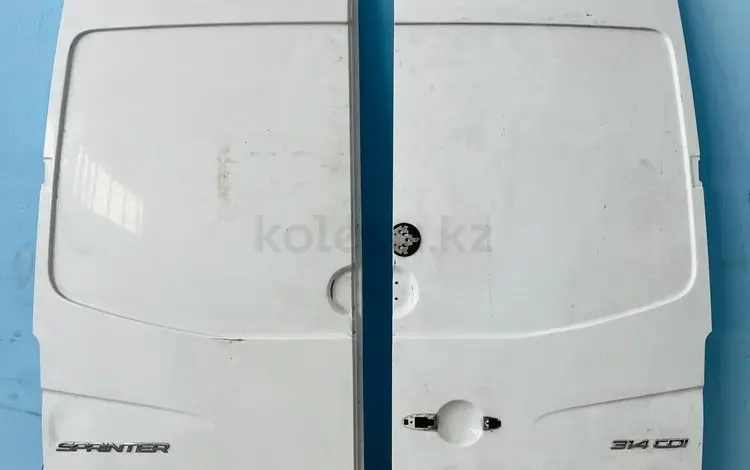 Двери задние Mercedes Sprinter W906 за 100 000 тг. в Павлодар