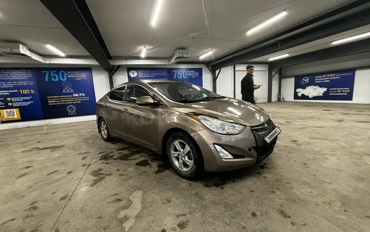 Hyundai Elantra 2015 года за 4 500 000 тг. в Кокшетау