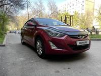 Hyundai Elantra 2014 года за 7 400 000 тг. в Алматы