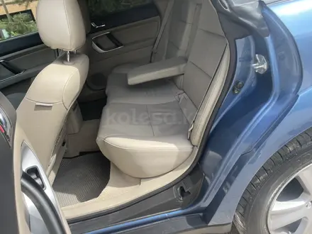 Subaru Outback 2008 года за 5 300 000 тг. в Алматы – фото 17
