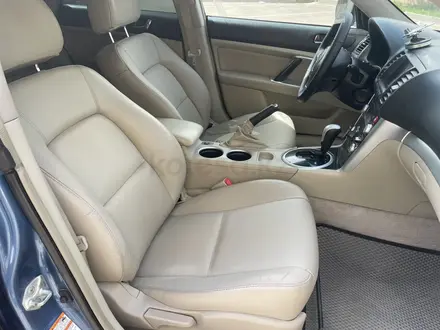 Subaru Outback 2008 года за 5 300 000 тг. в Алматы – фото 19