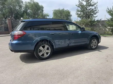 Subaru Outback 2008 года за 5 300 000 тг. в Алматы – фото 8