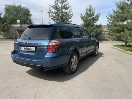 Subaru Outback 2008 года за 5 300 000 тг. в Алматы – фото 9
