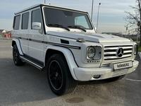 Mercedes-Benz G 55 AMG 2012 годаүшін23 800 000 тг. в Алматы