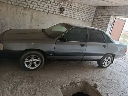 Audi 100 1988 года за 780 000 тг. в Шу – фото 4