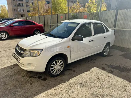 ВАЗ (Lada) Granta 2190 2014 года за 1 900 000 тг. в Астана – фото 2